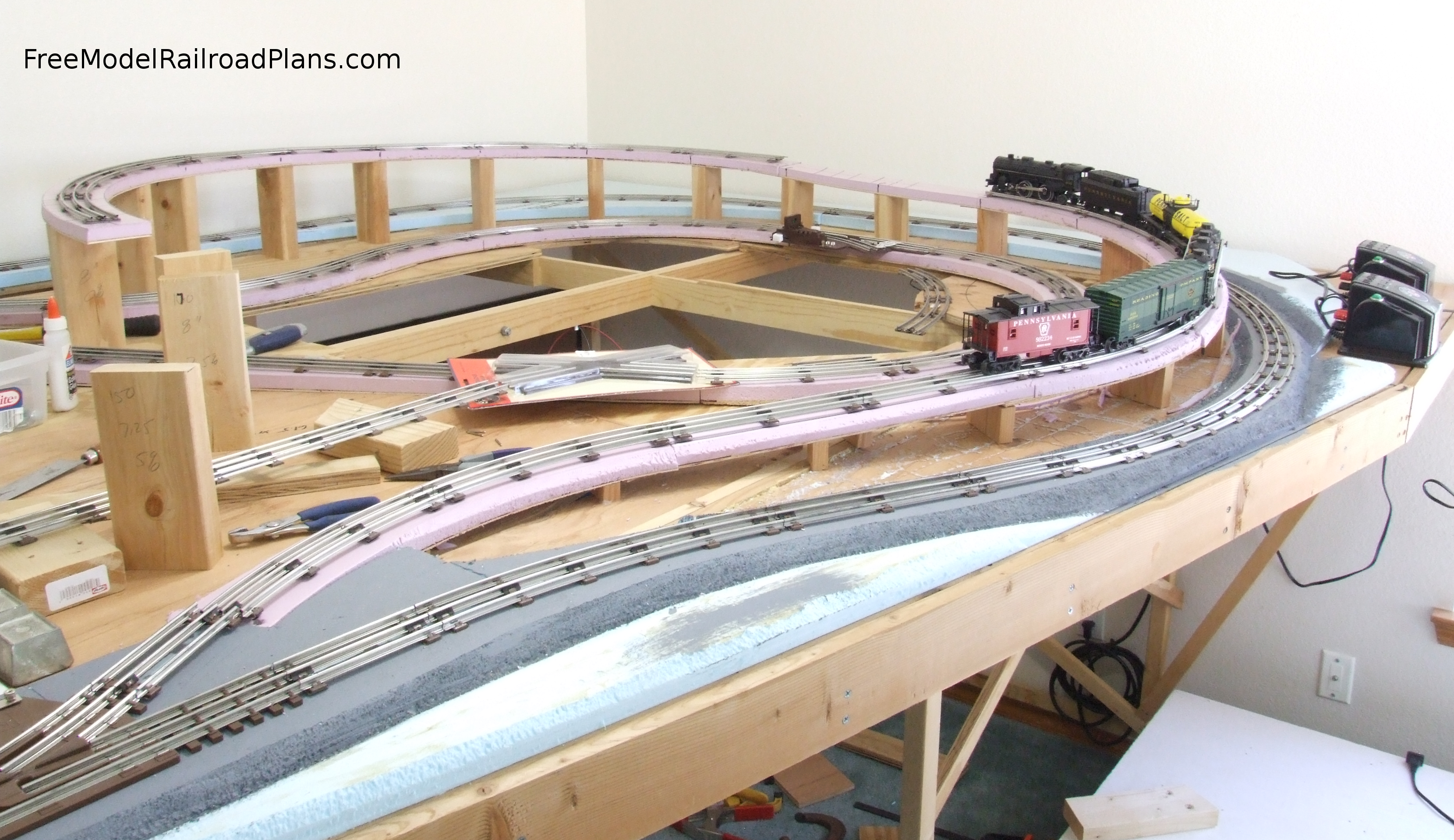  Grades on Model Railroad Layouts Free Model Railroad Plans