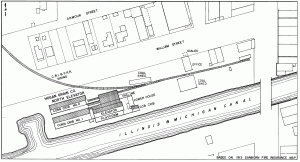 Free model railroad plans grain elevator Armour's warehouse