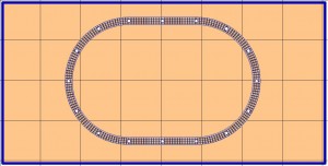 Free model railroad layout plans o gauge o-27 lionel mth atlas
