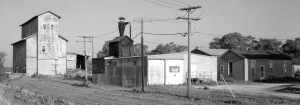 Free model railroad plans grain elevator Armour's warehouse