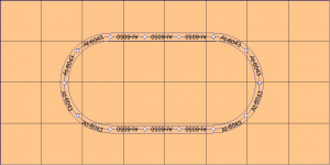Free model railroad layout plans O gauge 4x8 Lionel MTH Atlas