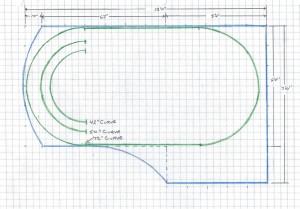 Free model railroad layout plans design Lionel MTH Atlas