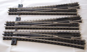 O gauge, O-27, model railroad, track, Gargraves, layout, plans