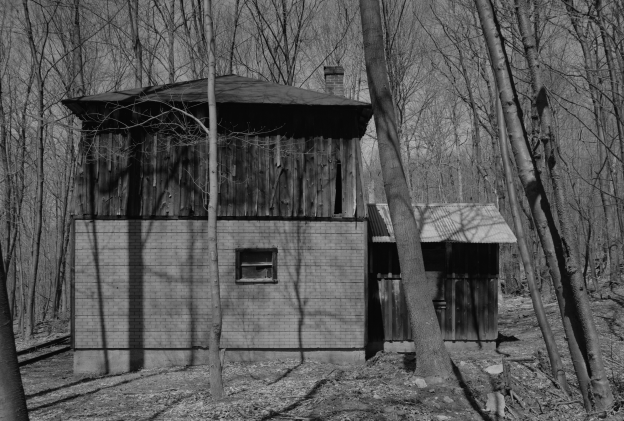 Plans of Enclosed Water Tower, East Broad Top Railroad – Free Model ...