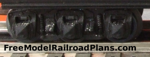 Toy train, model railroad, repair, Lionel, Steam, Locomotive, corrosion, tender,truck