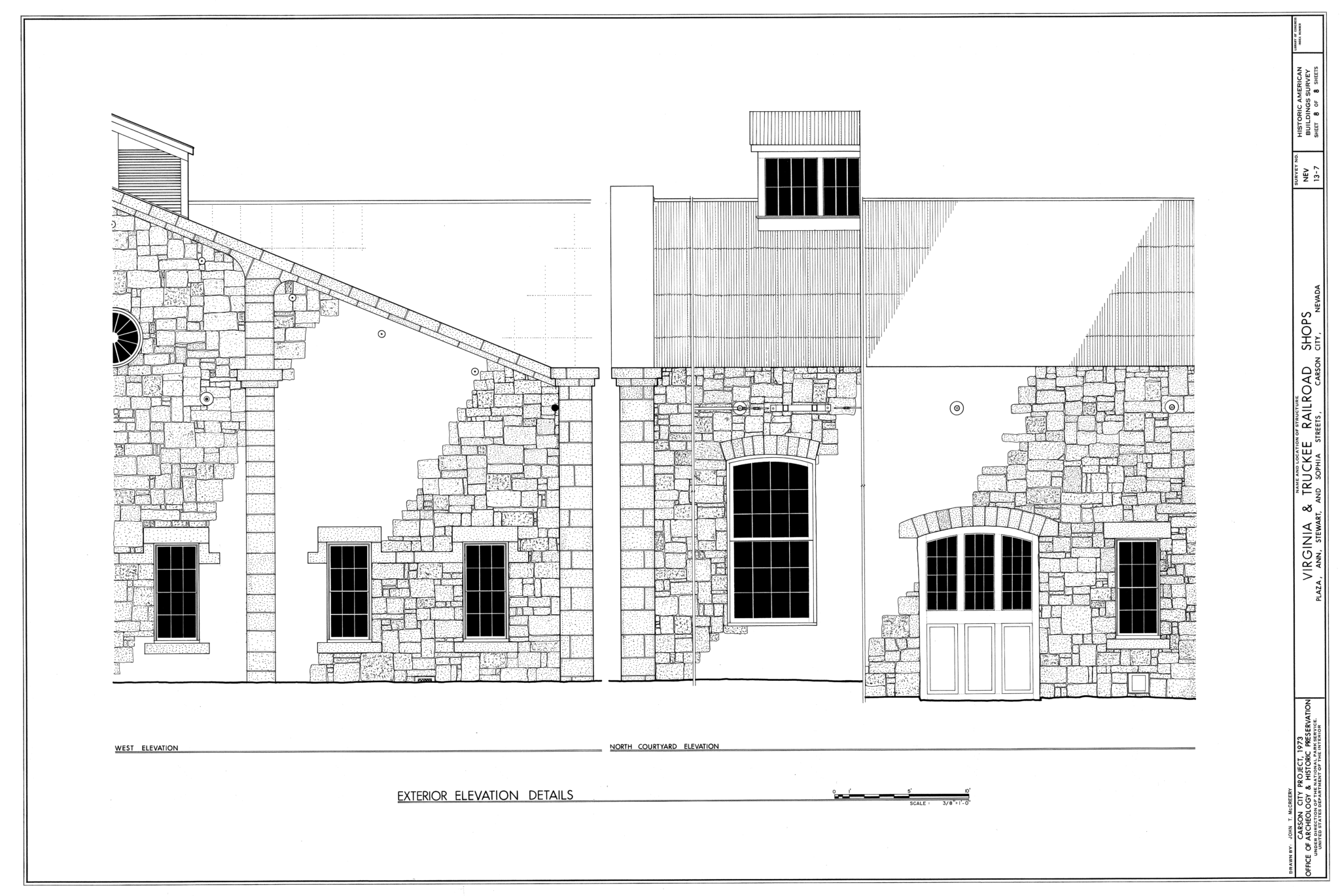 Virginia And Truckee Railroad Shops Free Model Railroad Plans