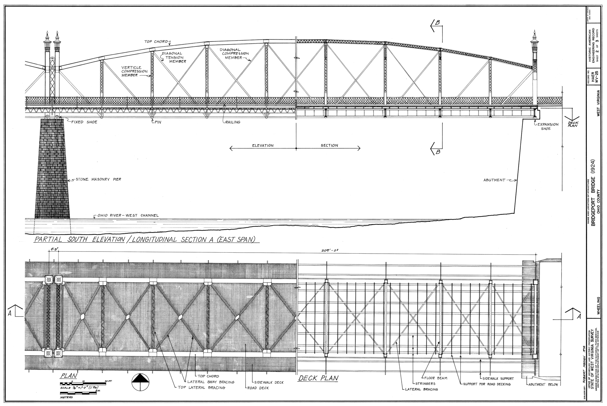 Bridgeport Truss Bridge – Free Model Railroad Plans