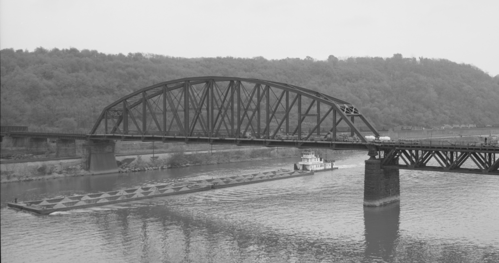 Port Perry Parker Truss Bridge