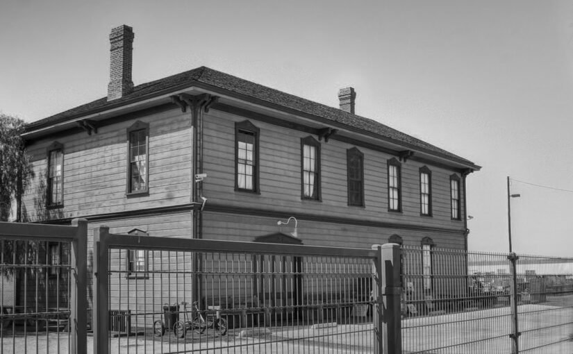 National City California Southern Railway transcontinental terminus depot